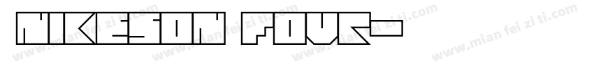 试试nikeson four字体转换